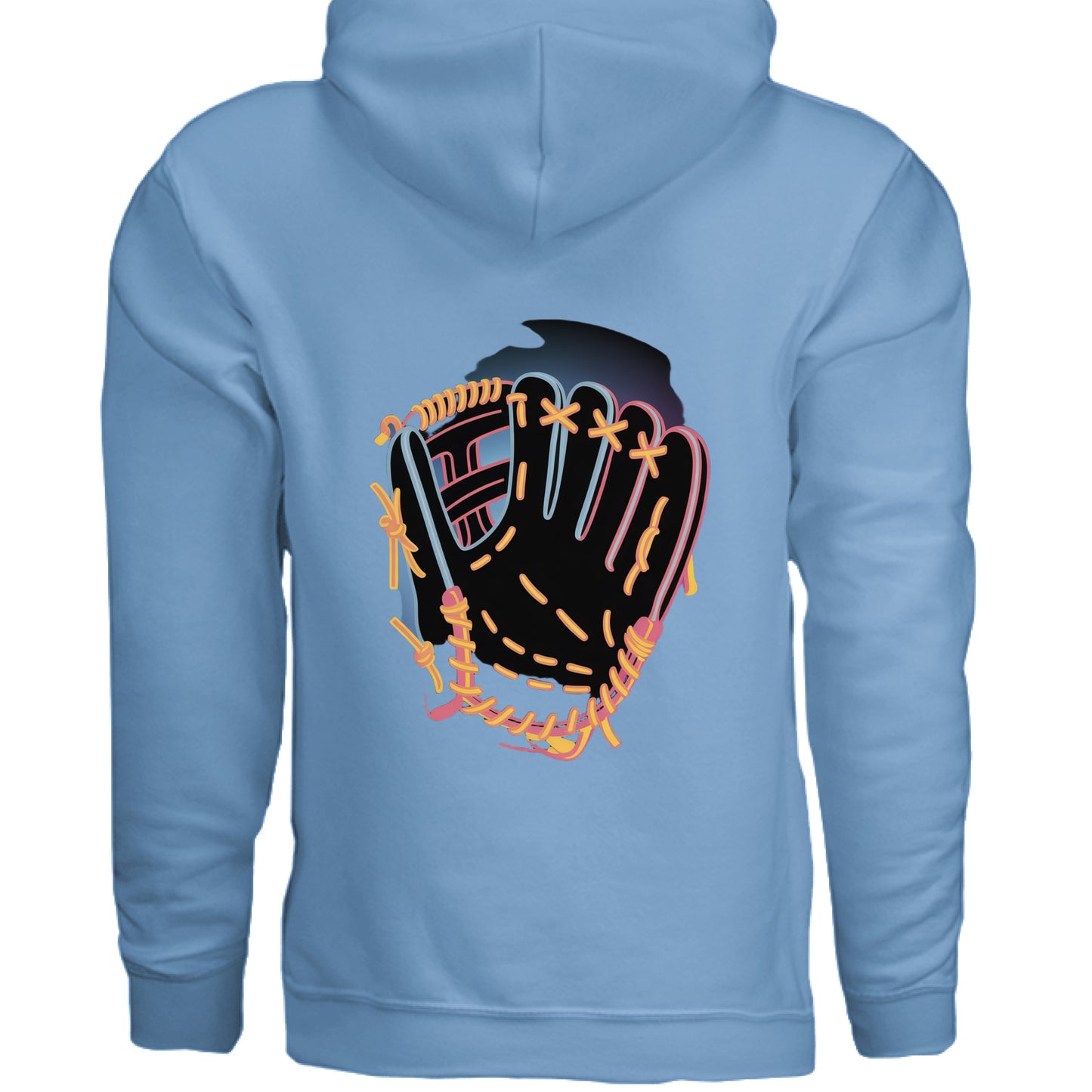 CAROLINA BLUE - BACK