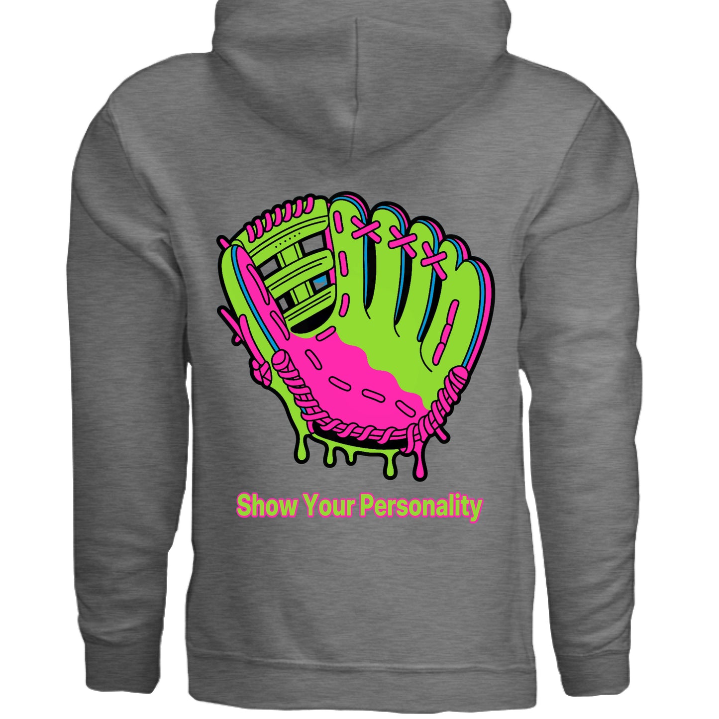 GRAPHITE HEATHER - BACK