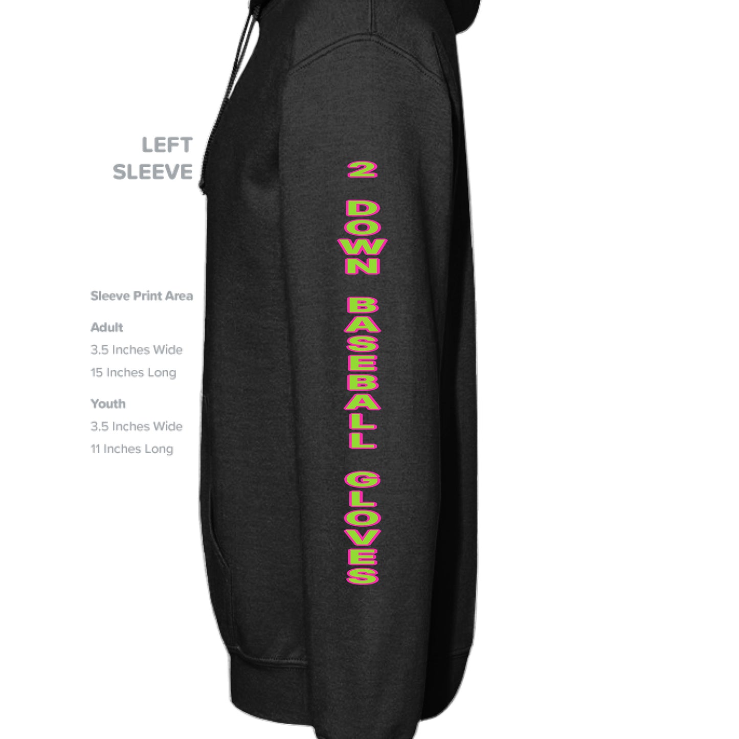BLACK - SLEEVE_LEFT