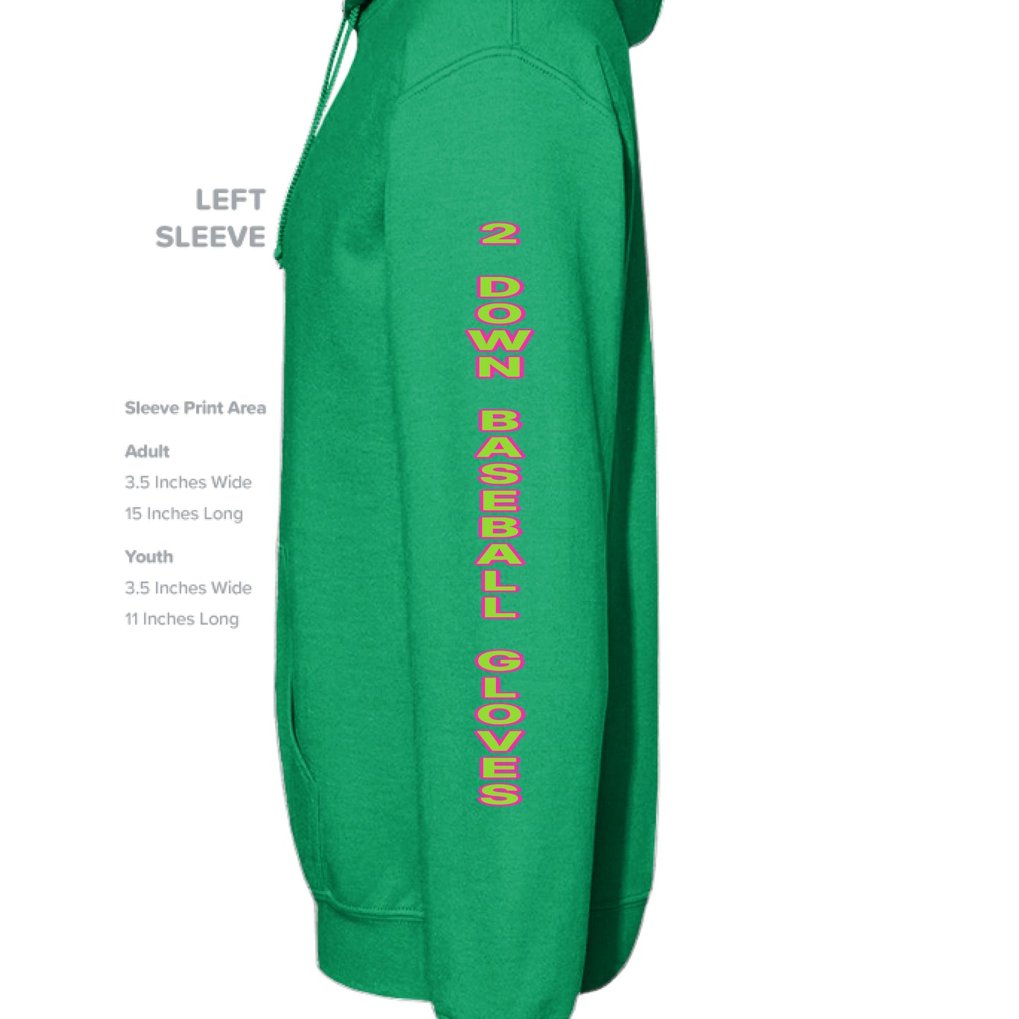 IRISH GREEN - SLEEVE_LEFT