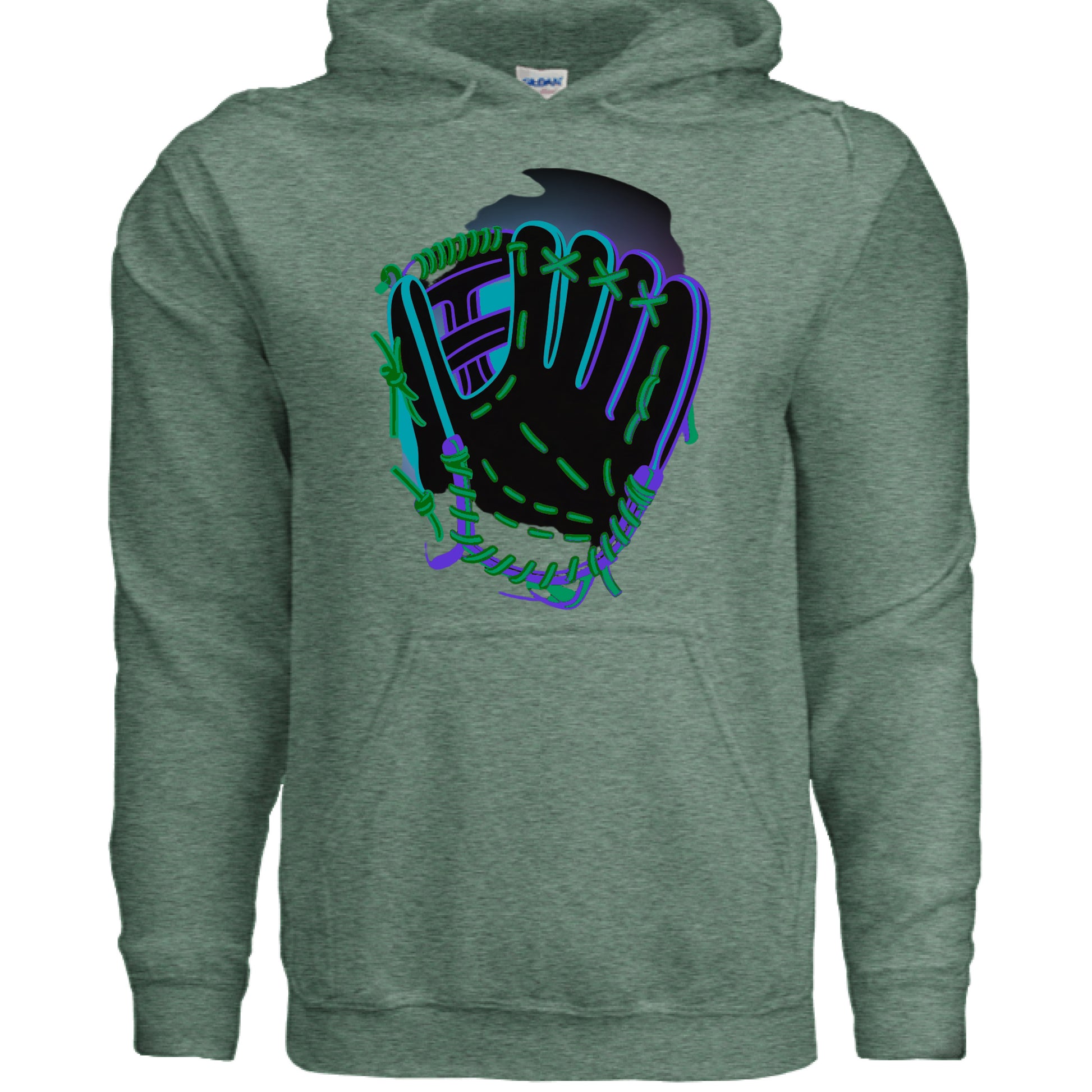 Heather Sport Dark Green - FRONT