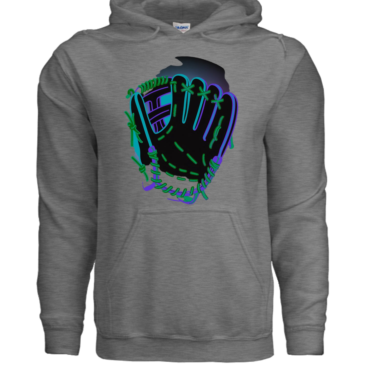 GRAPHITE HEATHER - FRONT